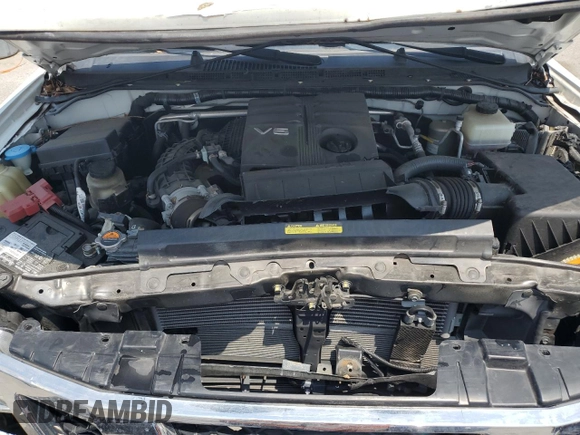2020 Nissan Frontier S with VIN 1N6ED0CE4LN718642, listed as a Copart auction lot 55818775 with 20,042 mi miles and Salvage title. Bid and sale history available at DreamBid. Image 11.