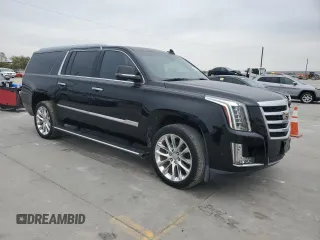 2019 Cadillac Escalade ESV Premium Luxury z VIN 1GYS3JKJXKR210075, wystawiony jako Copart lot #81548984 z przebiegiem Nie podano mil oraz Szkoda całkowita • Salvage title. Historia ofert i sprzedaży dostępna na DreamBid. Obrazek 4.