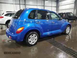 2005 Chrysler PT Cruiser Touring with VIN 3C4FY58B95T606607, listed as a Copart auction lot 79777634 with 228,525 mi miles and Clean Title. Bid and sale history available at carsss.com. Image 3.