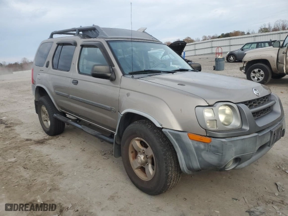 2003 Nissan Xterra SE with VIN 5N1ED28Y83C693849, listed as a Copart auction lot 81322814 with 114,287 mi miles and Salvage Title. Bid and sale history available at carsss.com. Image 4.