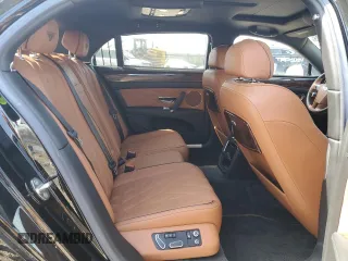 2014 Bentley Flying Spur with VIN SCBEC9ZA7EC095064, listed as a Copart auction lot 52218105 with 24,143 mi miles and Salvage title. Bid and sale history available at DreamBid. Image 10.