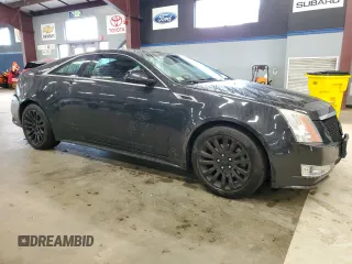 2012 Cadillac CTS Premium with VIN 1G6DS1E3XC0151438, listed as a Copart auction lot 60319025 with 100,981 mi miles and Salvage title. Bid and sale history available at DreamBid. Image 4.