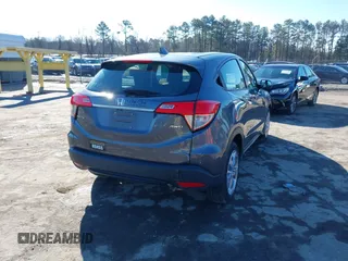 2021 Honda HR-V LX with VIN 3CZRU6H37MM743555, listed as a IAAI auction lot 41544189 with 72,039 mi miles. Bid and sale history available at carsss.com. Image 4.