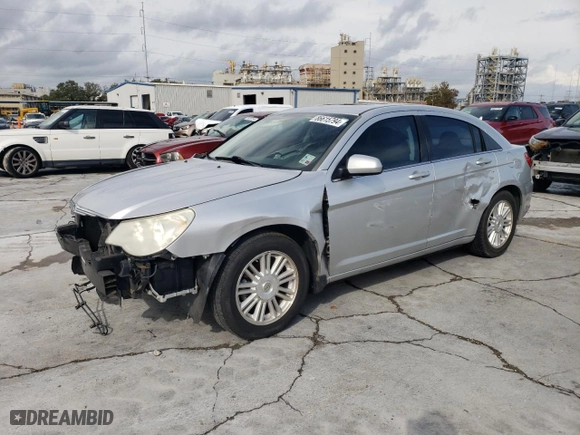 2009 Chrysler Sebring Touring *Ltd Avail* with VIN 1C3LC56D09N513152, listed as a Copart auction lot 86615794 with 129,662 mi miles and Salvage Title. Bid and sale history available at carsss.com. Image 1.
