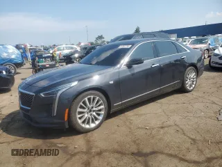 2019 Cadillac CT6 Luxury AWD with VIN 1G6KB5RS4KU119026, listed as a Copart auction lot 62097295 with 61,434 mi miles and Clean title. Bid and sale history available at DreamBid. Image 1.