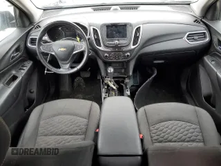 2019 Chevrolet Equinox LT with VIN 3GNAXKEV9KS633731, listed as a Copart auction lot 46118945 with 119,479 mi miles and Salvage Title. Bid and sale history available at DreamBid. Image 8.