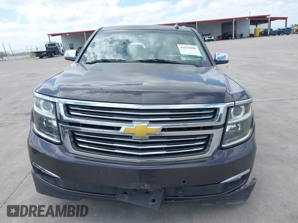 2015 Chevrolet Suburban LTZ with VIN 1GNSCKKC9FR500933, listed as a IAAI auction lot 41830980 with 169,217 mi miles and . Bid and sale history available at DreamBid. Image 11.