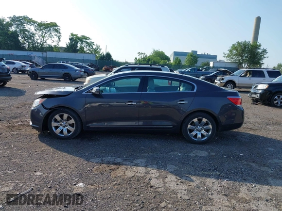 2013 Buick LaCrosse Leather с VIN 1G4GC5E35DF215359, выставлен на аукционе IAAI как лот 42561920 с пробегом 115 711 миль миль и . История ставок и продаж доступна на DreamBid. Изображение 14.
