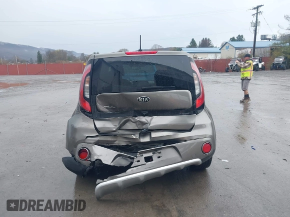 2018 Kia Soul + with VIN KNDJP3A50J7535785, listed as a IAAI auction lot 41933938 with 112,282 mi miles. Bid and sale history available at carsss.com. Image 16.