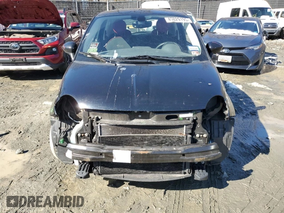 2017 FIAT 500 Pop with VIN 3C3CFFKR2HT514199, listed as a Copart auction lot 45029195 with 61,690 mi miles and Salvage Title. Bid and sale history available at carsss.com. Image 5.