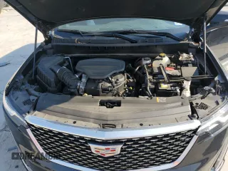 2024 Cadillac XT6 FWD Premium Luxury with VIN 1GYKPCRS7RZ710803, listed as a Copart auction lot 75160764 with 10,409 mi miles and Salvage Title. Bid and sale history available at carsss.com. Image 12.