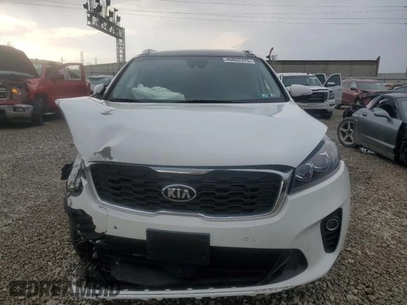 2019 Kia Sorento EX with VIN 5XYPH4A52KG504121, listed as a Copart auction lot 46803375 with 83,035 mi miles and Clean Title. Bid and sale history available at DreamBid. Image 5.