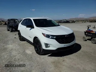 2019 Chevrolet Equinox LT with VIN 2GNAXLEX9K6306204, listed as a Copart auction lot 67981034 with 69,896 mi miles and Salvage Title. Bid and sale history available at DreamBid. Image 12.
