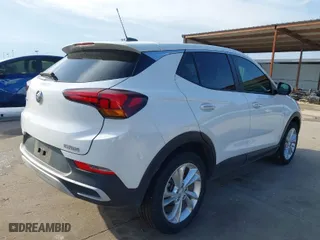 2023 Buick Encore GX Preferred with VIN KL4MMBS29PB048847, listed as a IAAI auction lot 41576265 with 13,955 mi miles. Bid and sale history available at carsss.com. Image 4.