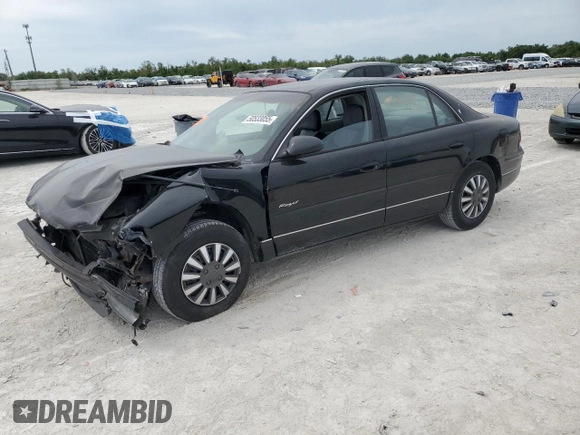 1999 Buick Regal LS with VIN 2G4WB52K9X1408636, listed as a Copart auction lot 50533055 with 0 mi miles and Salvage Title. Bid and sale history available at carsss.com. Image 1.