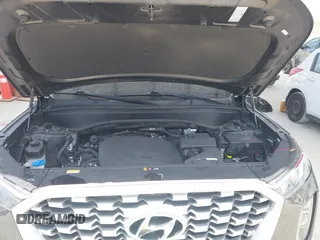 2021 Hyundai Palisade SEL z VIN KM8R34HE5MU202798, wystawiony jako IAAI lot #42339654 z przebiegiem 104 689 mil mil oraz . Historia ofert i sprzedaży dostępna na DreamBid. Obrazek 10.