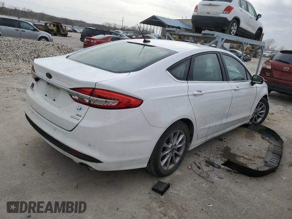 2017 Ford Fusion SE with VIN 3FA6P0HD6HR397518, listed as a Copart auction lot 49041505 with Not Provided miles and Salvage Title. Bid and sale history available at carsss.com. Image 3.