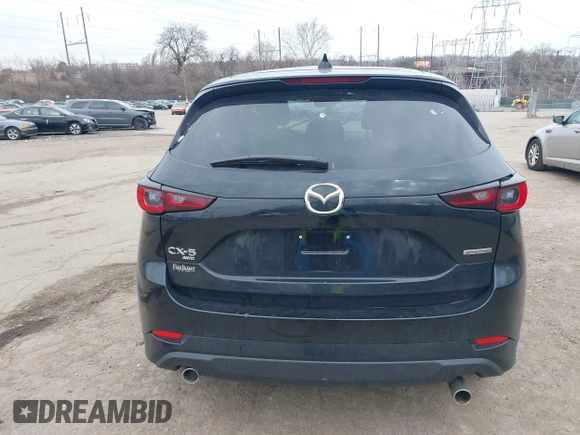 2024 Mazda CX-5 2.5 S Preferred Package with VIN JM3KFBCL6R0413571, listed as a IAAI auction lot 41558103 with 17,103 mi miles. Bid and sale history available at carsss.com. Image 17.