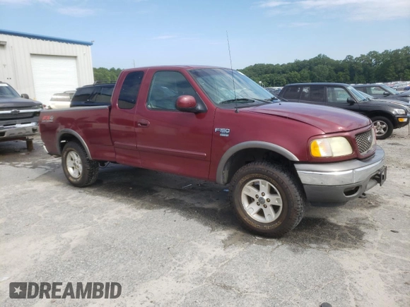 2003 Ford F-150 XL с VIN 1FTRX18LX3NA80535, выставлен на аукционе Copart как лот 61839854 с пробегом 291 397 миль миль и Списание • Salvage title. История ставок и продаж доступна на DreamBid. Изображение 4.