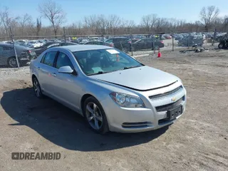 2012 Chevrolet Malibu 1LT with VIN 1G1ZC5E01CF262169, listed as a IAAI auction lot 41895657 with 137,827 mi miles and . Bid and sale history available at DreamBid. Image 1.