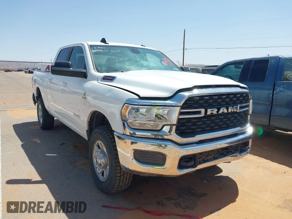 2022 Ram 2500 Big Horn with VIN 3C6UR5DLXNG321501, listed as a IAAI auction lot 41976205 with 59,479 mi miles. Bid and sale history available at carsss.com. Image 13.