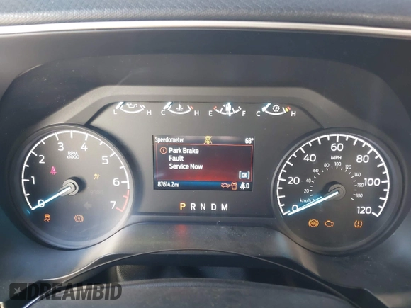 2021 Ford F-150 XL with VIN 1FTEW1CP5MKD48227, listed as a IAAI auction lot 42272809 with 87,614 mi miles and . Bid and sale history available at DreamBid. Image 7.