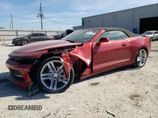 2016 Chevrolet Camaro 2LT z VIN 1G1FD3DS9G0178407, wystawiony jako Copart lot #42977105 z przebiegiem 79 752 mil mil oraz Szkoda całkowita • Salvage title. Historia ofert i sprzedaży dostępna na DreamBid. Obrazek 1.