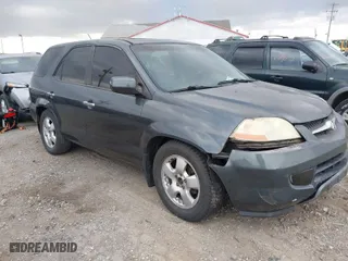 2003 Acura MDX with VIN 2HNYD18253H523303, listed as a IAAI auction lot 41868808 with 190,743 mi miles. Bid and sale history available at carsss.com. Image 1.