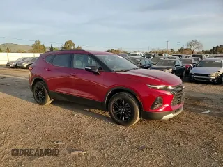 2021 Chevrolet Blazer LT с VIN 3GNKBJRS0MS522923, выставлен на аукционе Copart как лот 45695175 с пробегом 60 613 миль миль и Списание • Salvage title. История ставок и продаж доступна на DreamBid. Изображение 10.