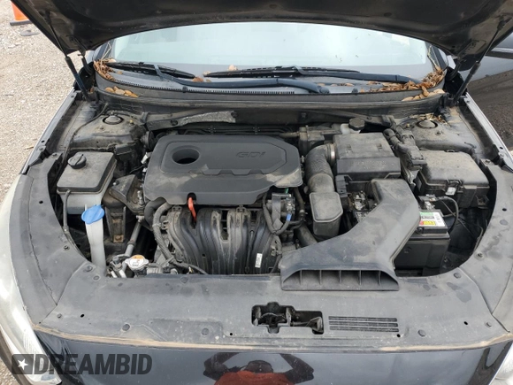 2018 Hyundai Sonata Sport with VIN 5NPE34AF8JH600891, listed as a Copart auction lot 56237525 with 127,611 mi miles and Clean Title. Bid and sale history available at DreamBid. Image 11.