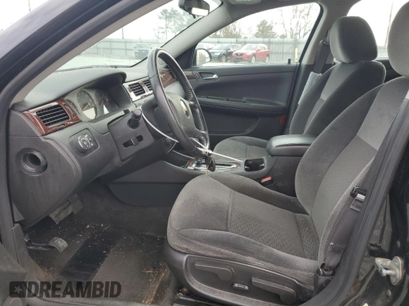 2011 Chevrolet Impala with VIN 2G1WG5EK9B1229810, listed as a Copart auction lot 84966334 with 88,947 mi miles and Salvage Title. Bid and sale history available at DreamBid. Image 7.