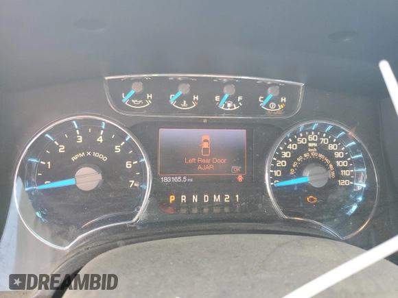 2013 Ford F-150 XL with VIN 1FTFW1EF4DKD06673, listed as a Copart auction lot 55938565 with 183,165 mi miles and Clean Title. Bid and sale history available at DreamBid. Image 9.
