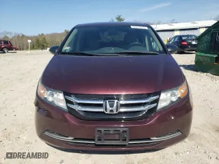 2014 Honda Odyssey LX with VIN 5FNRL5H25EB125991, listed as a Copart auction lot 54273515 with 164,836 mi miles and Clean Title. Bid and sale history available at carsss.com. Image 5.