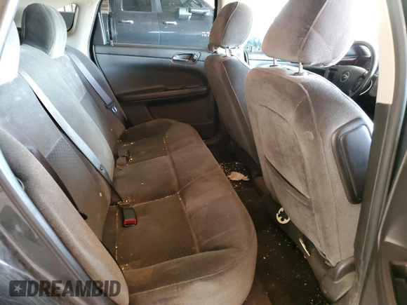 2013 Chevrolet Impala LT with VIN 2G1WG5E37D1197208, listed as a Copart auction lot 53462105 with 216,059 mi miles and Salvage Title. Bid and sale history available at DreamBid. Image 10.