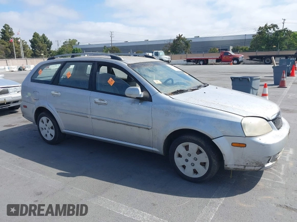 2006 Suzuki Forenza z VIN KL5JD86Z06K325179, wystawiony jako IAAI lot #42507357 z przebiegiem Nie podano mil oraz . Historia ofert i sprzedaży dostępna na DreamBid. Obrazek 1.