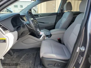 2017 Hyundai Tucson Value with VIN KM8J33A29HU534109, listed as a Copart auction lot 54299375 with 126,570 mi miles and Clean Title. Bid and sale history available at carsss.com. Image 7.