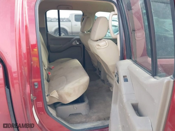2014 Nissan Frontier SV with VIN 1N6AD0ER7EN718006, listed as a IAAI auction lot 41282698 with 257,982 mi miles. Bid and sale history available at carsss.com. Image 8.