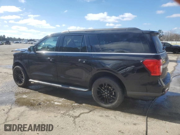 2022 Ford Expedition Max XLT z VIN 1FMJK1HT9NEA55121, wystawiony jako Copart lot #45665095 z przebiegiem 42 088 mil mil oraz Szkoda całkowita • Salvage title. Historia ofert i sprzedaży dostępna na DreamBid. Obrazek 2.