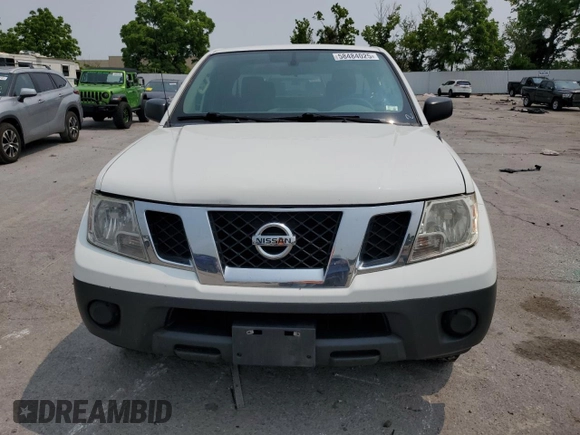2016 Nissan Frontier S with VIN 1N6BD0CT5GN758073, listed as a Copart auction lot 58484025 with 202,854 mi miles and Clean title. Bid and sale history available at DreamBid. Image 5.