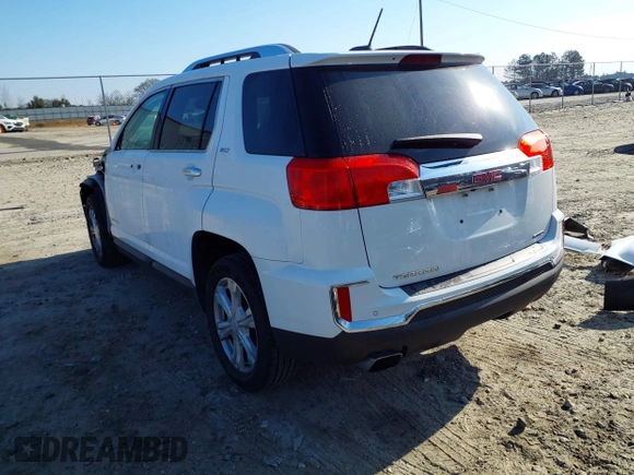2017 GMC Terrain SLT with VIN 2GKFLUEK1H6179109, listed as a IAAI auction lot 41485634 with 145,000 mi miles. Bid and sale history available at carsss.com. Image 3.