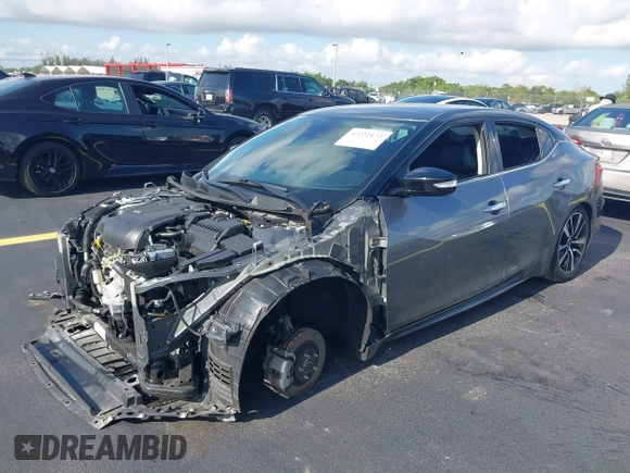 2023 Nissan Maxima SV with VIN 1N4AA6CV7PC508718, listed as a IAAI auction lot 42222172 with 35,802 mi miles and . Bid and sale history available at DreamBid. Image 19.
