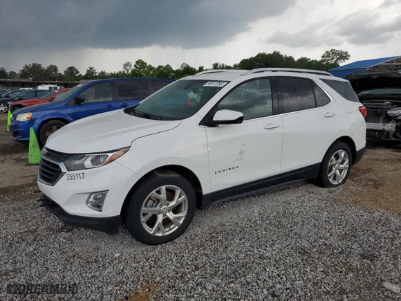 2019 Chevrolet Equinox LT with VIN 3GNAXVEX7KS650594, listed as a Copart auction lot 53912285 with 224,031 mi miles and Clean Title. Bid and sale history available at carsss.com. Image 1.