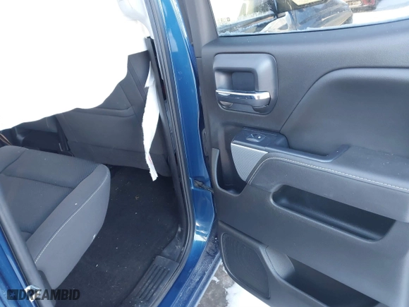 2018 Chevrolet Silverado 1500 LT with VIN 1GCVKREC2JZ216257, listed as a IAAI auction lot 41525909 with 75,614 mi miles. Bid and sale history available at carsss.com. Image 8.