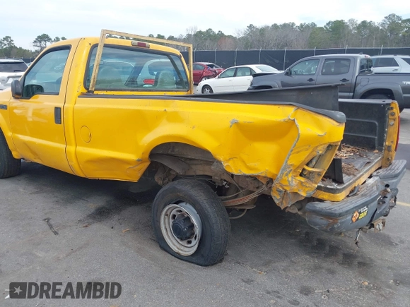 2002 Ford Super Duty F-250 XL with VIN 1FTNF20LX2EB80202, listed as a IAAI auction lot 41607631 with 342,859 mi miles. Bid and sale history available at carsss.com. Image 6.