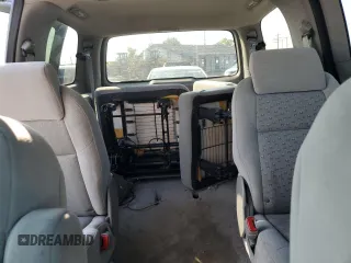2007 Chevrolet Uplander LS Fleet with VIN 1GNDV23W37D194256, listed as a Copart auction lot 65616964 with 207,947 mi miles and Salvage Title. Bid and sale history available at carsss.com. Image 10.