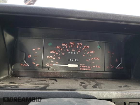 1989 Mazda B-Series Truck z VIN JM2UF3136K0755419, wystawiony jako Copart lot #81501824 z przebiegiem 113 124 mil mil oraz Szkoda całkowita • Salvage title. Historia ofert i sprzedaży dostępna na DreamBid. Obrazek 9.