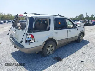 2003 Ford Expedition Eddie Bauer with VIN 1FMFU18LX3LC55692, listed as a IAAI auction lot 41913797 with 343,780 mi miles. Bid and sale history available at carsss.com. Image 4.