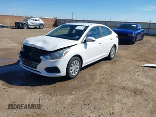 2019 Hyundai Accent SE with VIN 3KPC24A30KE068218, listed as a IAAI auction lot 41727199 with 94,441 mi miles. Bid and sale history available at carsss.com. Image 2.