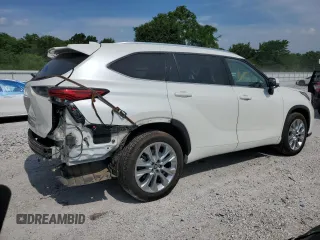 2021 Toyota Highlander Limited z VIN 5TDYZRAH3MS516325, wystawiony jako Copart lot #58806255 z przebiegiem 78 643 mil mil oraz Szkoda całkowita • Salvage title. Historia ofert i sprzedaży dostępna na DreamBid. Obrazek 3.