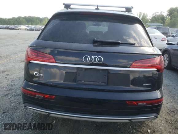 2021 Audi Q5 Premium Plus z VIN WA1BAAFY3M2063445, wystawiony jako Copart lot #55666905 z przebiegiem 29 436 mil mil oraz Szkoda całkowita • Salvage title. Historia ofert i sprzedaży dostępna na DreamBid. Obrazek 6.